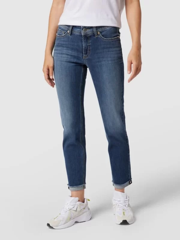 Cambio Jeans Im 5-Pocket-Design Modell ‘Piper’ – Blau 5