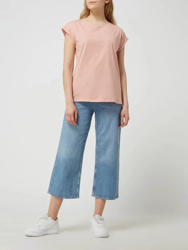 REVIEW Culotte Aus Denim – Blau 1