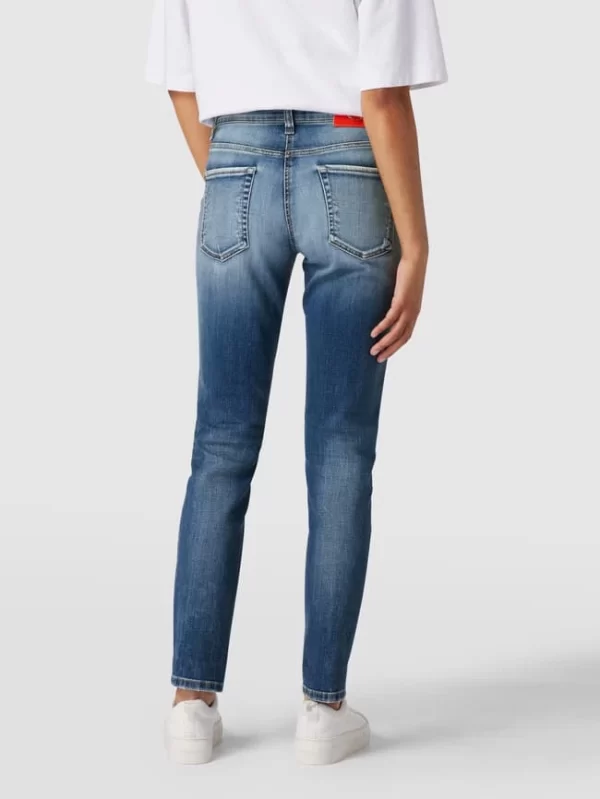 Cambio Jeans Mit Label-Patch – Blau 6