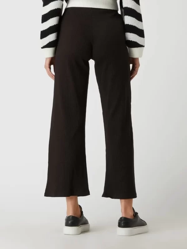 Vila Culotte Mit Rippenstruktur Modell ‚Balu‘ – Schwarz 6