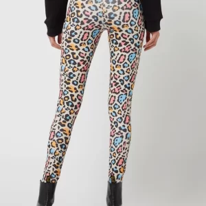 Frieda & Freddies Sportleggings Mit Leopardenmuster – Beige 15