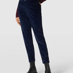 Rich & Royal Cordhose Mit Stretch-Anteil – Marineblau 13