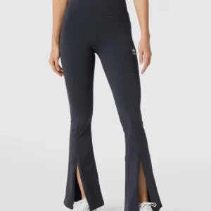 Adidas Originals Leggings Mit Beinschlitzen – Dunkelgrau 13