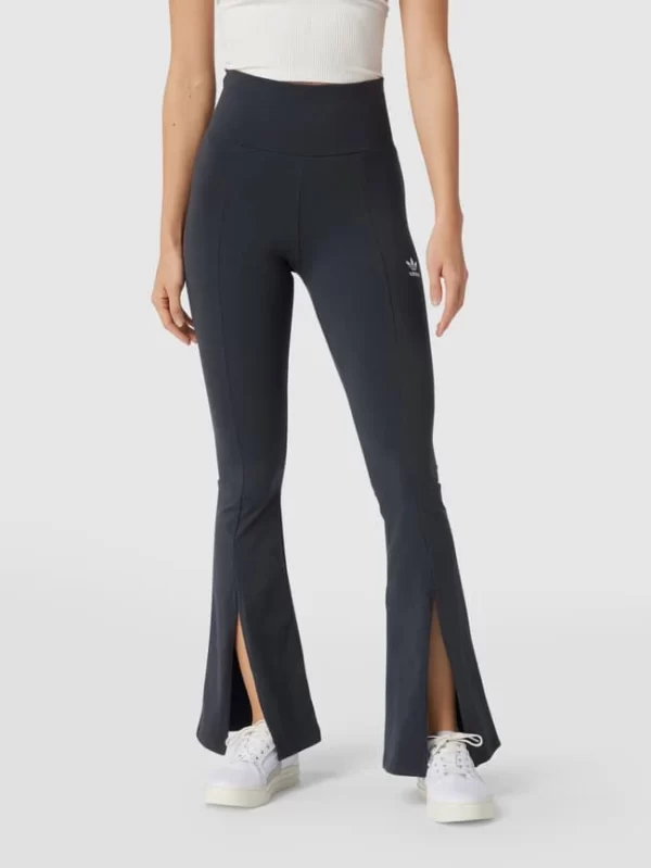 Adidas Originals Leggings Mit Beinschlitzen – Dunkelgrau 5