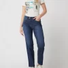 Zerres Straight Fit Jeans Mit Stretch-Anteil Modell ‘Greta’ – Blau 17