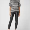 Wolford Leggings In Leder-Optik – Schwarz 17