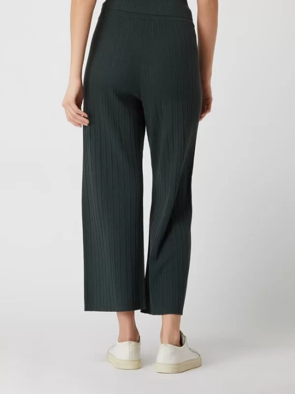 Marc O’Polo Denim Culotte Aus Viskosemischung – Khaki 6