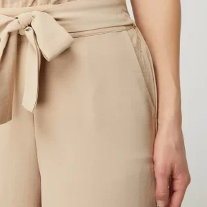 Vila Culotte Mit Gürtel Modell ‚Virasha‘ – Beige 11