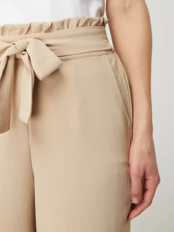 Vila Culotte Mit Gürtel Modell ‚Virasha‘ – Beige 4