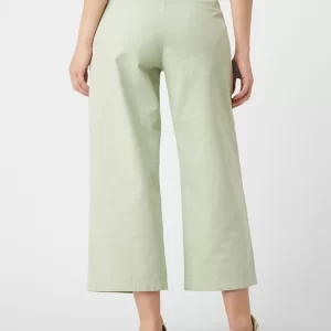 Opus Culotte Mit Gürtel Modell ‚Mareika‘ – Schilf 15