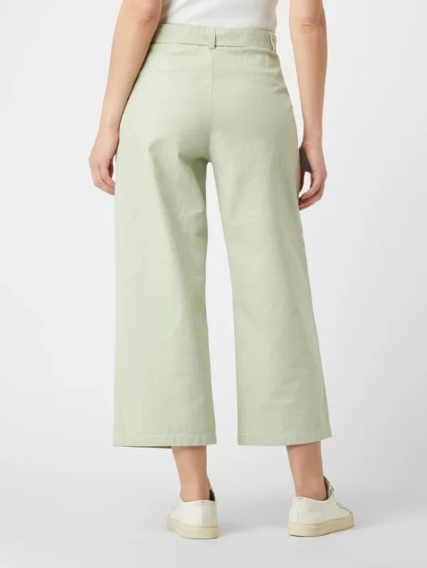 Opus Culotte Mit Gürtel Modell ‚Mareika‘ – Schilf 6