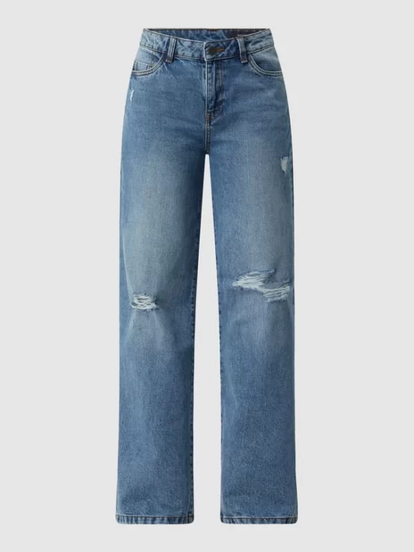 Noisy May Regular Fit Jeans Mit Destroyed-Effekten Modell ‘Amanda’ – Jeans 3