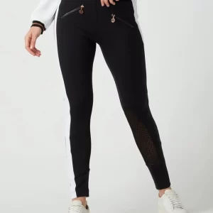 Sportalm Leggings Mit Logo-Streifen – Schwarz 15