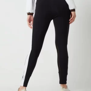Sportalm Leggings Mit Logo-Streifen – Schwarz 17