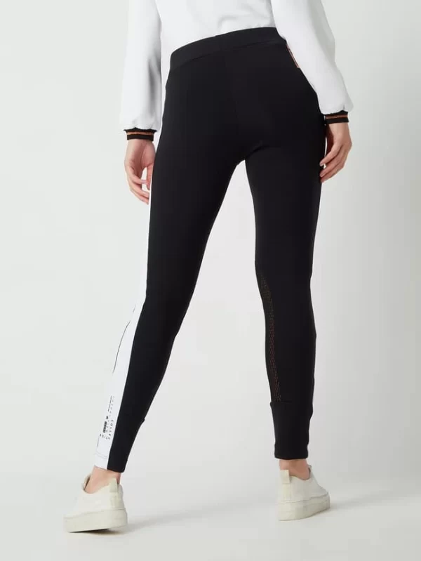 Sportalm Leggings Mit Logo-Streifen – Schwarz 6