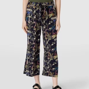 Christian Berg Woman Culotte Mit Allover-Muster – Dunkelblau 13