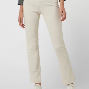 SEDUCTIVE Schlupfhose Mit Stretch-Anteil Modell ‚Cindessa‘ – Offwhite 13