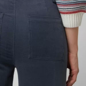 Soaked In Luxury Culotte Aus Feincord Modell ‚Jill‘ – Anthrazit 11