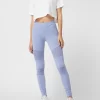 URBAN CLASSICS Sportleggings Mit Kontrasteinsätzen – Hellblau 19