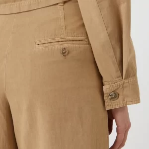 Marc O’Polo Culotte Mit Leinen-Anteil – Schlamm 11