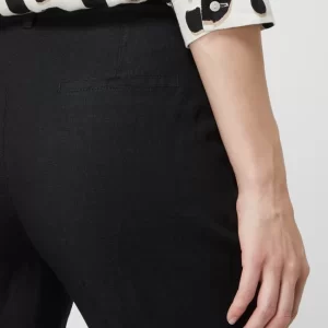 Taifun Culotte Aus Leinen – Schwarz 11