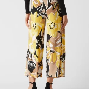 Betty Barclay Culotte Mit Floralem Muster – Gelb 15