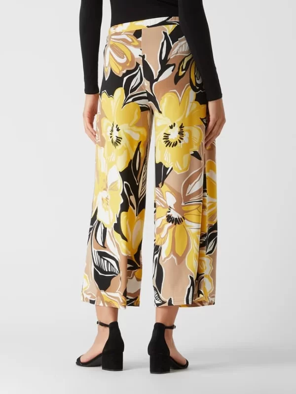 Betty Barclay Culotte Mit Floralem Muster – Gelb 6