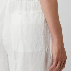 Gerry Weber Culotte Aus Leinen – Offwhite 11