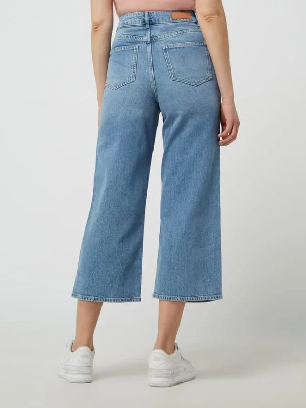 REVIEW Culotte Aus Denim – Blau 6