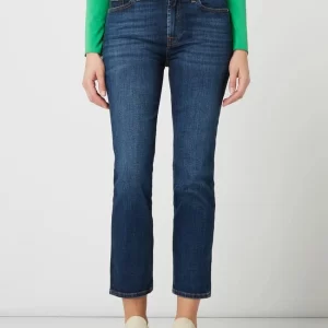 7 For All Mankind Straight Fit Jeans Aus Baumwolle – Dunkelblau 13