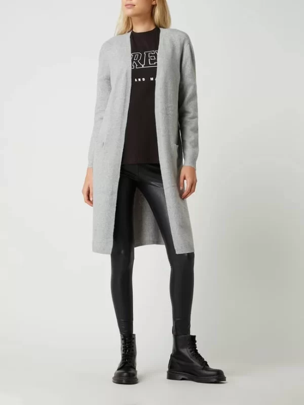 REVIEW Leggings In Leder-Optik – Schwarz 1