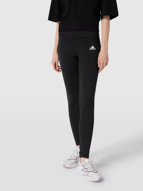 ADIDAS SPORTSWEAR Leggings Mit Logo-Print – Schwarz 5