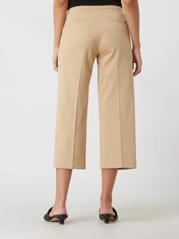 Esprit Collection Culotte Mit Bundfalten – Camel 6