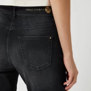 MAC Straight Fit Jeans Mit Modal-Anteil Modell ‘Dream’ – Schwarz 11