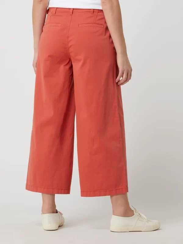 S.Oliver RED LABEL Culotte Mit Stretch-Anteil – Terrakotta 6
