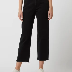 7 For All Mankind Modern Straight Fit Jeans Mit Stretch-Anteil – Schwarz 13
