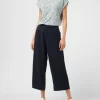 S.Oliver RED LABEL Culotte Mit Bundfalten – Schwarz 19