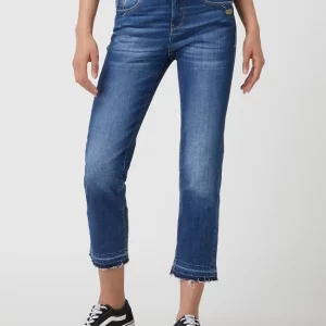 Gang Straight Fit Jeans Mit Stretch-Anteil Modell ‘Rubinia’ – Blau 13