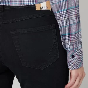 MAC Straight Fit Jeans Mit Stretch-Anteil – Dunkelblau 11