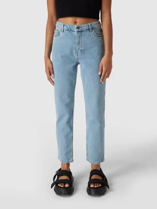 Jake*s Collection Straight Fit Jeans Mit Stretch-Anteil – Blau 5