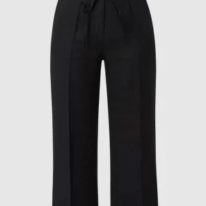 Taifun Culotte Aus Leinen – Schwarz 9