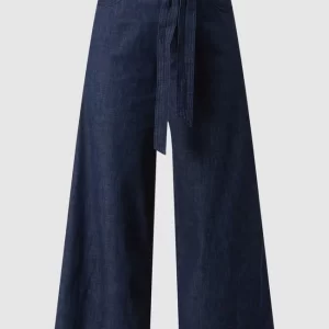 S.Oliver RED LABEL Culotte Aus Baumwolle – Blau 9