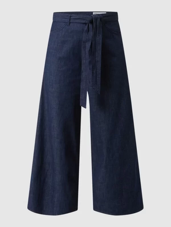 S.Oliver RED LABEL Culotte Aus Baumwolle – Blau 3