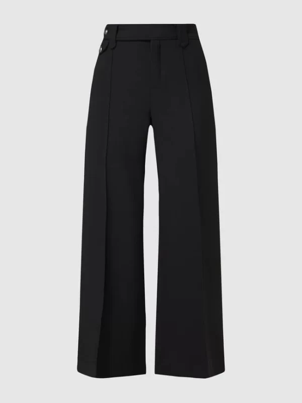Rosner Culotte Mit Stretch-Anteil Modell ‚May‘ – Schwarz 3