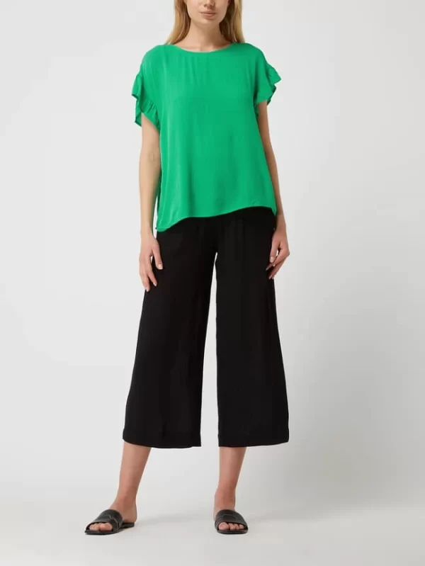 ICHI Culotte Aus Viskose Modell ‚Marrakech‘ – Schwarz 1