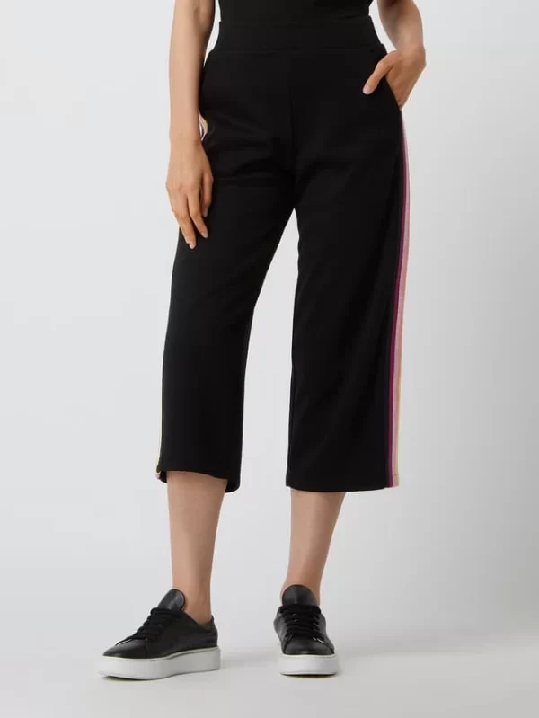 Karl Lagerfeld Culotte Aus Viskosemischung – Schwarz 5