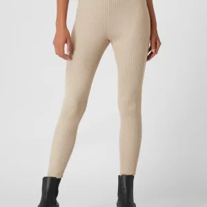 URBAN CLASSICS Leggings Mit Rippenstruktur – Beige 13
