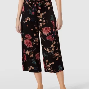 Christian Berg Woman Culotte Mit Floralem Muster – Schwarz 13