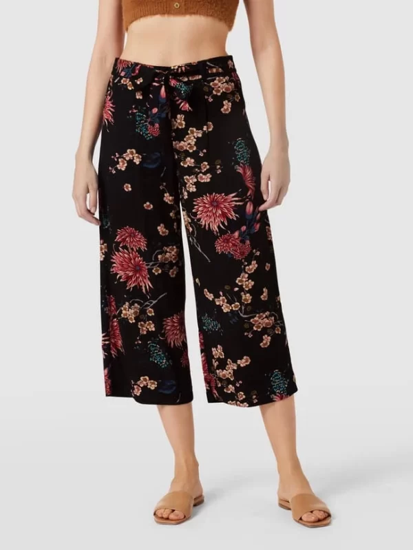 Christian Berg Woman Culotte Mit Floralem Muster – Schwarz 5