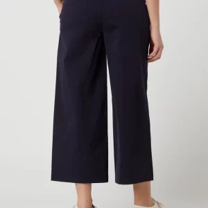 S.Oliver RED LABEL Culotte Mit Stretch-Anteil – Marineblau 15